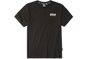Indian Motorcycle Men's Circle T-Shirt, Black