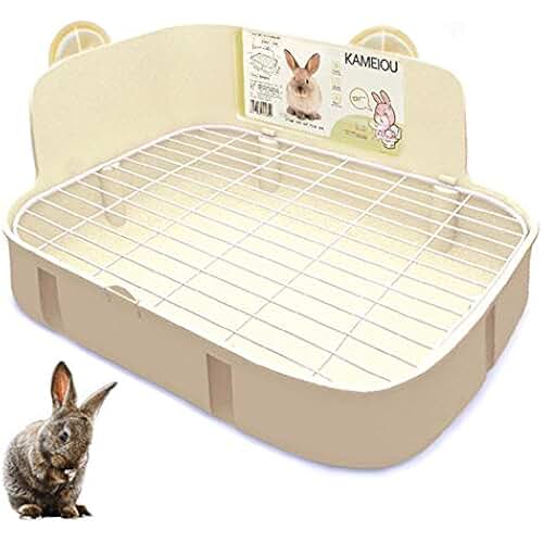 rabbit litter pan large