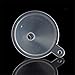 10pcs Plastic Mini Funnels For Filling Small Samples Perfume Liquid Emulsion