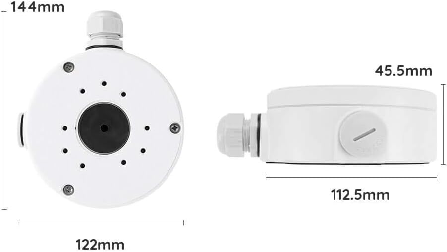 Reolink Junction Box B10, Only Designed Bullet IP Cameras RLC-510A, RLC-810A, RLC-811A, RLC-1212A, RLC-510WA, RLC-810WA - Image 4