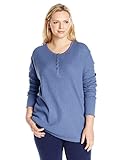 Columbia Women's Plus-Size Weekday Waffle II Henley