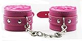 Inspiration Industry BDSM Bondage Restraint Handcuffs (Pink)