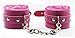 Inspiration Industry BDSM Bondage Restraint Handcuffs (Pink)