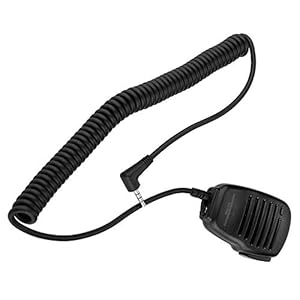 3,5 mm microfoon plug en play sling reducer microfoon sling line voor portofoons met roterende clip