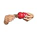 KONG - Snacks - All Natural Dog Treats - Peanut Butter Biscuits - Small (Best Used Classic Rubber Toys)