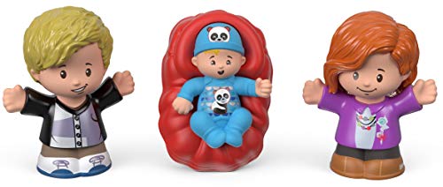 Fisher-Price Little People Big Helpers Home Family Figures, 3-Pack