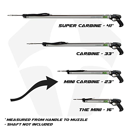 JBL Spearguns Mini Carbine Speargun for Spearfishing, Mini Speargun for