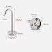 YYST Banana Hanger Banana Hook Organizer (Stainless Steel) Under Cabinet Hook for Heavy Items. Screws Included