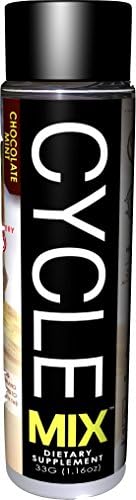 CYCLEMIX Recovery Drink Mix Formulated SPECIFICALLY for CYCLISTS (Chocolate Mint, 28 Pack)