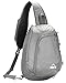 Venture Pal Sling Shoulder Crossbody Bag Lightweight Hiking Travel Backpack Daypack for Men Women