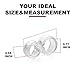 Doorstop Door Stopper Bumper Wall Protector Commercial Office Home Door Handle Stopper Easy Install Doorstop DoorBumper for Lever Handle Protect Walls Glass from Damage (Pack of 5)