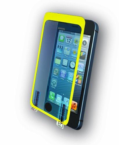 SymtekTS-TG-105 TekShield Tempered Glass Screen Protector for iPhone 5/5s, Clear