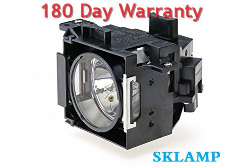 WoProlight ELP-LP30 / V13H010L30 Replacement Lamp Bulb with Housing for Epson EMP-61 EMP-81 EMP-81+ EMP-821 Projectors