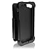 Ballistic Tough Jacket Case for Apple iPhone SE/5S/5 - Retail Packaging - Black