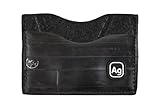 Alchemy Goods Dexter Compact Wallet, Black