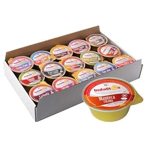 Indalitos – Botercrème Colorá – dienblad 18 dosis, 25 g