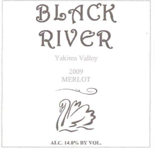 2009 Black River Winery Merlot 750 mL