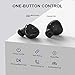 ZOVER Wireless Earbuds Bluetooth 5.0 Headphones True Wireless Auto Pairing Stereo Sound Noise Cancelling IPX7 Waterproof Cordless Headphones with Charging Box   