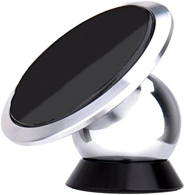 Magnetic Cell Phone Holder | 360 Degrees Dashboard Mount | Universal Air Vent Magnetic Car Mount Holder | iPhone 7 / 6 / 5 Galaxy S7 / S6 | Top Rated by Uber &amp; Lyft Drivers