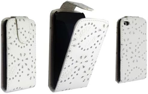 GSDSTYLEYOURMOBILE {TM} APPLE IPOD TOUCH 4 4TH GEN PRINTED PU LEATHER FLIP CASE COVER+STYLUS