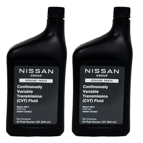 Genuine Nissan Parts Ns3 CVT Fluid 1 Qt X 12 (999MPCV0NS3) (Color