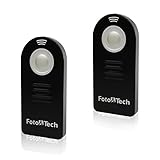 Foto&Tech 2 PCS FTML-L3 Wireless Remote-Nikon D7500 D750 D7200 D7100 D7000 D610 D600 D3400 D3300 D3200 D5500 D5300 D5200 D5100 D5000 D60 D70 D80 D90/COOLPIX P900 P7800 P7700 P7100 A/1 J1 J2/1 V1 V2 V3