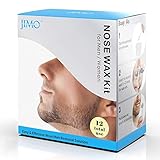 12 Counts 50 pcs Nose Wax Kit for Nose Hair Removal, for Men/Women