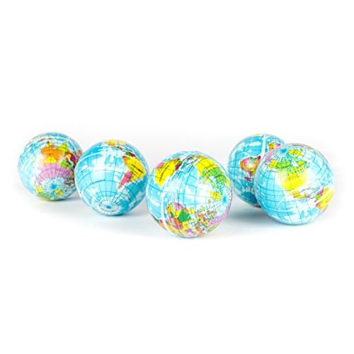globe stress balls bulk