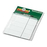 Magna Visual Magnetic Write-On/Wipe-Off Strips