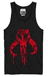 Mad Engine Men's Vest E. Boba T-Shirt
