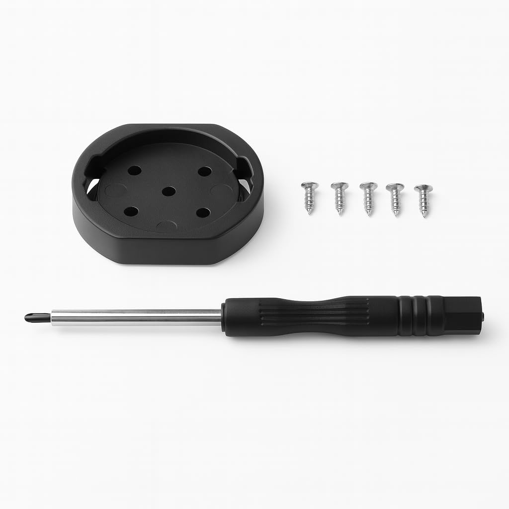 Alomejor Bike Computer Repair Parts Cycling Computer Bracket Fixed Base Replacement Fit for Garmin