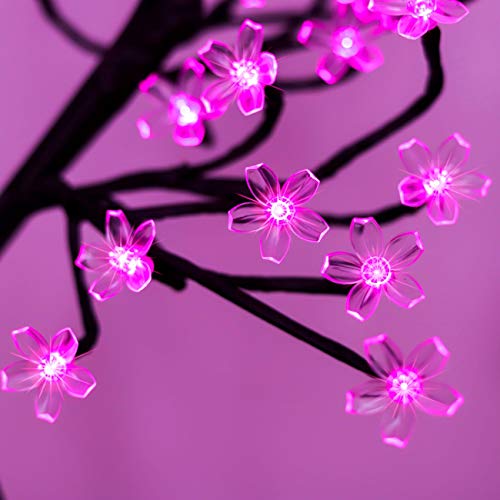 ALULA Cherry Blossom Tree Light Artificial Tree Bonsai Tree Light