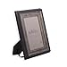 Eco-home 4x6 Picture Frames with Real Glass - for Wall Mount or Desktop Display, Photo Frame color Antique Brown