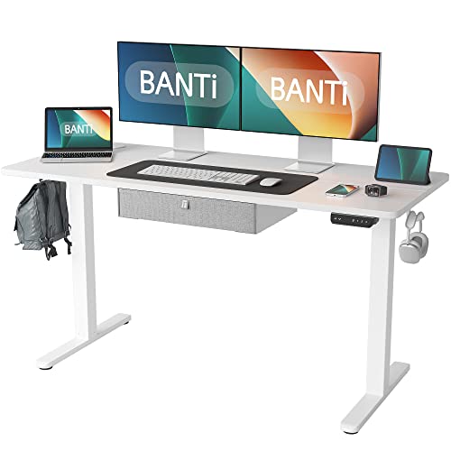 BANTI Electric Standing Desk with