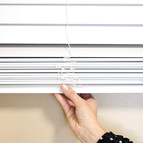 image for Lumino Faux Wood Flat Slat 2