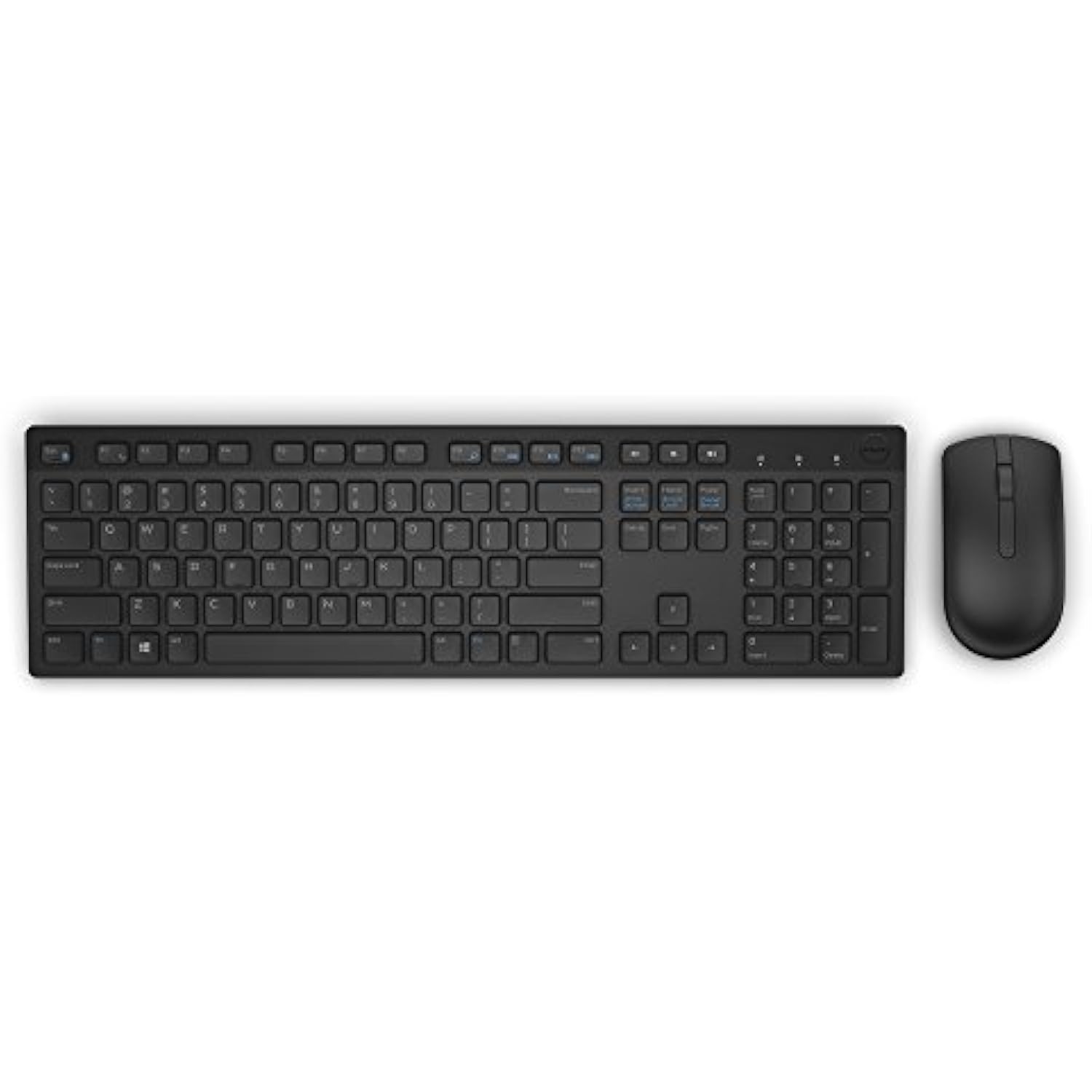 Dell KM636 Wireless Keyboard & Mouse Combo (5WH32), Black 884116193272