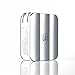 LAX Gadgets SmartPower 4 (30W 4-Port USB Wall Charger) Multi-Port USB Charger with Foldable Plug for iPhone 7 / 7 Plus 6s / 6 / SE, iPad Air 2, Galaxy S6, Note 5 - Silver