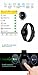 GBlife Bluetooth 4.0 Smart Bracelet Sport Watch with Sleep Fitness Tracker Calorie (Black)