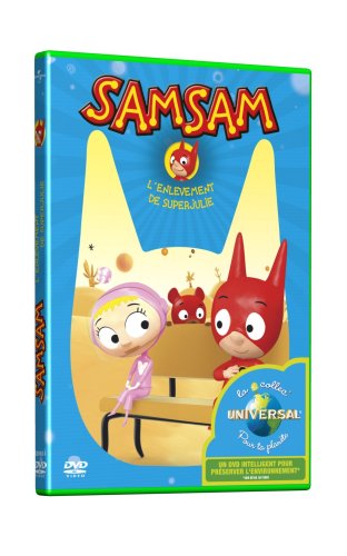Samsam - 4 - L'enlèvement De Superjulie