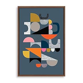 Framed Nordic Style Home Artwork for Living Room Bedroom