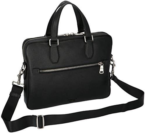 Amazon Coach コーチ バッグ メンズ Kennedy 2wayビジネスバッグ Sv Black Svbk 並行輸入品 Coach コーチ ビジネスバッグ