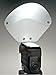 Demb Saucer Flip-it! - Articulating Dish-Shaped Flash Reflector. Controls Proportion Between Ceiling Bounce and Reflector Bounce.