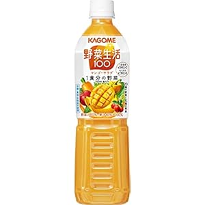 カゴメ 野菜生活100 マンゴーサラダ スマートPET 720ml×15本