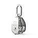 Lind Kitchen 1PCS Lifting Double Pulley Stainless Steel Heavy Duty Double Wheel Swivel Lifting Rope Pulley Block M20