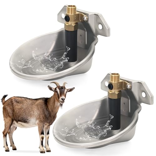 APlayfulBee Automatic Goat Waterer