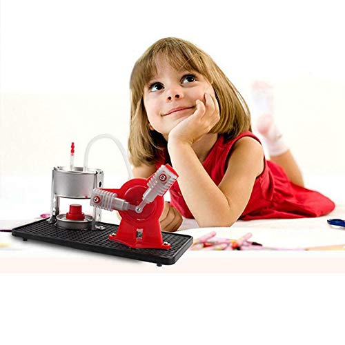 Alicer Dampfmaschine Modell pädagogisches Spielzeug, Kinder früherziehung Wissenschaft Spielzeug, Motor Motor DIY Modell… – Bild 8
