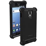 Ballistic SG Case for Samsung Infuse 4G i997, Black