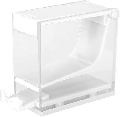Dioche Cotton Roll Dispenser Press Type Holder Organizer 4 Colors Professional