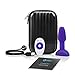 b-Vibe Petite Rimming Remote Control Anal Plug Adult Toys, Adult Sex Toys Anal Plug for Couples, Anal Training, and Sexual Stimulation Device for Butt Plug, Purple