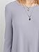 Women's Plain Cute Simple Tshirt Dress (L, Grey)